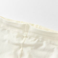 Dave&Bella Girls Summer Light Breathable Beige Footed Tights Leggings