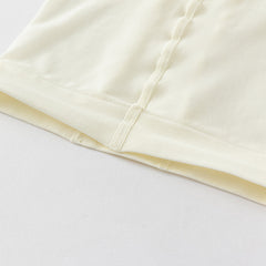 Dave&Bella Girls Summer Light Breathable Beige Footed Tights Leggings