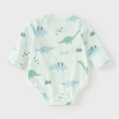 Dave&Bella Baby Girls/Boys Cotton Print One-Pieces Rompers
