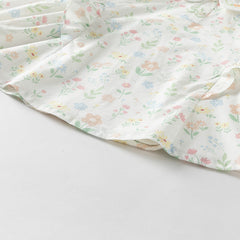 Dave&Bella Girls Summer Cotton Flower Print Sleeveless Dress