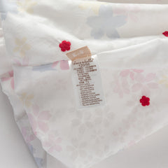 Dave&Bella Girls Summer Printed Bubble Sleeve Floral Pod Skirt Dress