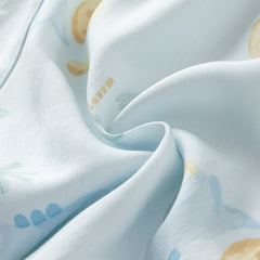 Dave&Bella Toddler Girls/Boys Summer Casual Flower/Dinosaur Print Mosquito-Proof Pants