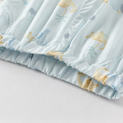 Dave&Bella Toddler Girls/Boys Summer Casual Flower/Dinosaur Print Mosquito-Proof Pants