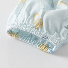 Dave&Bella Toddler Girls/Boys Summer Casual Flower/Dinosaur Print Mosquito-Proof Pants