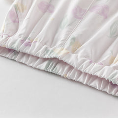 Dave&Bella Toddler Girls/Boys Summer Casual Flower/Dinosaur Print Mosquito-Proof Pants