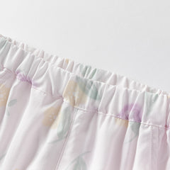 Dave&Bella Toddler Girls/Boys Summer Casual Flower/Dinosaur Print Mosquito-Proof Pants