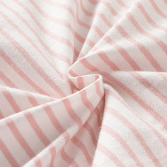 Dave&Bella Toddler Girls Summer Striped Adorable Rabbit-shaped Soft Cotton T-shirt Tops
