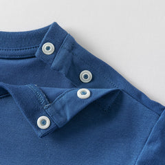 Dave&Bella Toddler Boys/Girls Summer Playful Print Classic T-shirt Tops