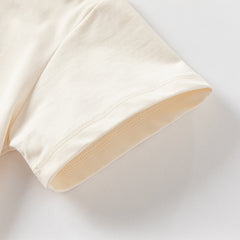 Dave&Bella Toddler Boys/Girls Summer Playful Print Classic T-shirt Tops