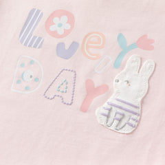 Dave&Bella Toddler Boys/Girls Summer Playful Print Classic T-shirt Tops