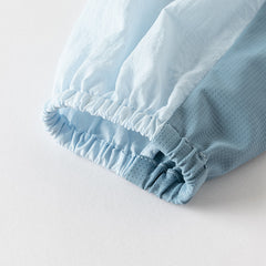 Dave&Bella Kids Boys Summer Blue Outdoor UV-protection Sunscreen Lightweight Jackets