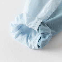 Dave&Bella Kids Boys Summer Blue Outdoor UV-protection Sunscreen Lightweight Jackets