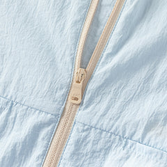 Dave&Bella Kids Boys Summer Blue Outdoor UV-protection Sunscreen Lightweight Jackets