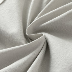 Dave&Bella Toddler Boys Summer Blue/Light Grey Casual Drawstring Loose Pants