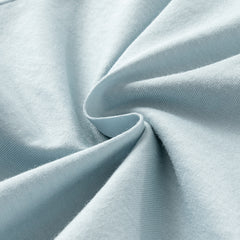 Dave&Bella Toddler Boys Summer Blue/Light Grey Casual Drawstring Loose Pants