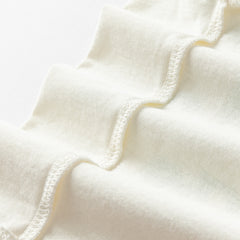 Dave&Bella Toddler Boys Summer Playful Red/Beige Breathable Cotton T-shirt Tops