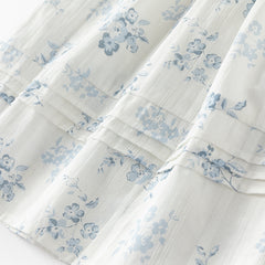 Dave&Bella Girls Summer Cotton Fresh Floral Princess Dress