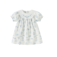 Dave&Bella Girls Summer Cotton Fresh Floral Princess Dress