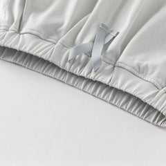 Dave&Bella Toddler Boys Summer Casual Breathable Cotton Loose Drawstring Pants