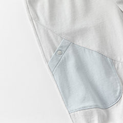 Dave&Bella Toddler Boys Summer Casual Breathable Cotton Loose Drawstring Pants