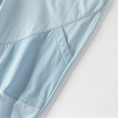 Dave&Bella Toddler Boys Summer Casual Breathable Cotton Loose Drawstring Pants