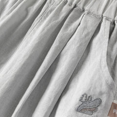 Dave&Bella Toddler Boys Summer Multi-color Comfortable Wide Pants