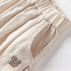 Dave&Bella Toddler Boys Summer Multi-color Comfortable Wide Pants