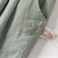 Dave&Bella Toddler Boys Summer Multi-color Comfortable Wide Pants