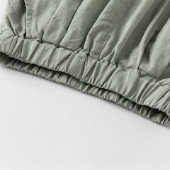 Dave&Bella Toddler Boys Summer Multi-color Comfortable Wide Pants