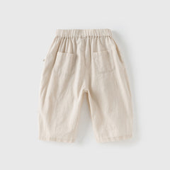 Dave&Bella Toddler Boys Summer Multi-color Comfortable Wide Pants