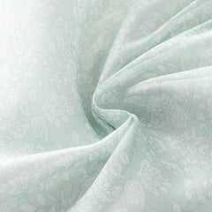 Dave&Bella Girls Summer Bow Tie Green Cotton Dress