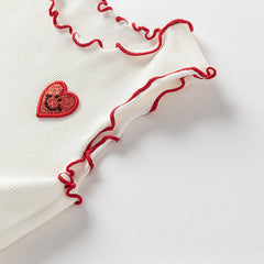 Dave&Bella Girls Summer Sleeveless Knit Princess Mesh Dress