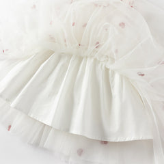 Dave&Bella Girls Summer Sleeveless Knit Princess Mesh Dress