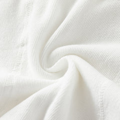 Dave&Bella Girls Summer White/Pink/Beige Thin Footed Tights Leggings