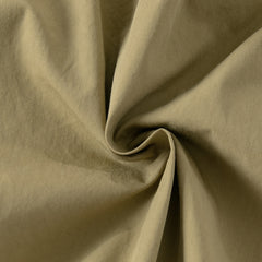 Dave&Bella Summer Kids Girls Cute Green/Apricot Breathable Cotton Paperbag Waist Shorts