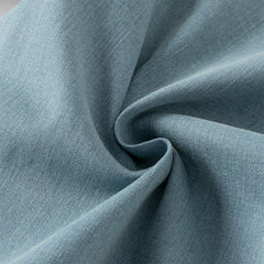 Dave&Bella Toddler Girls Summer Stylish Denim Blue Straight-leg Wide Lightweight Jeans