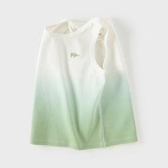 Dave&Bella Toddler Boys/Girls Summer Multi-color Sleeveless Soft Versatile Tank Tops