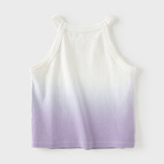 Dave&Bella Toddler Boys/Girls Summer Multi-color Sleeveless Soft Versatile Tank Tops