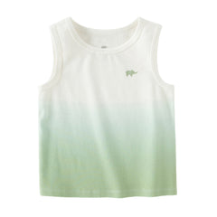 Dave&Bella Toddler Boys/Girls Summer Multi-color Sleeveless Soft Versatile Tank Tops