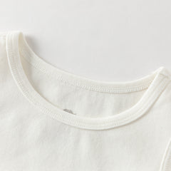 Dave&Bella Toddler Boys/Girls Summer Multi-color Sleeveless Soft Versatile Tank Tops