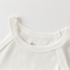 Dave&Bella Toddler Boys/Girls Summer Multi-color Sleeveless Soft Versatile Tank Tops