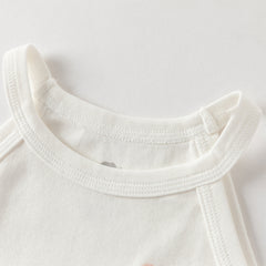 Dave&Bella Toddler Boys/Girls Summer Multi-color Sleeveless Soft Versatile Tank Tops