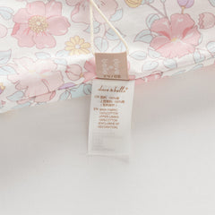 Dave&Bella Toddler Girls Summer Stylish Floral Print Breathable Cotton A-line Dress