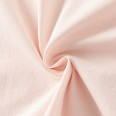 Dave&Bella Toddler Girls Summer White/Pink Flower Print Cotton Cute T-shirts