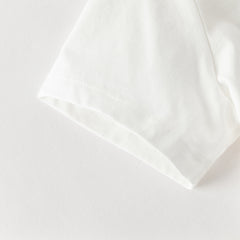 Dave&Bella Toddler Boys Summer White Chinese-style Breathable Cotton Outfit Sets