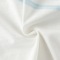 Dave&Bella Summer Toddler Boys White Round Collar Sleeveless Lightweight Tank Tops