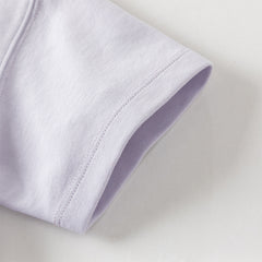 Dave&Bella Kids Boys/Girls Summer Versatile Multi-color Lightweight T-shirts