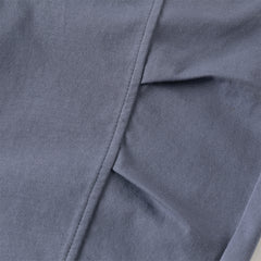 Dave&Bella Toddler Boys Summer Blue/Grey Comfortable Soft Straight-leg Pants