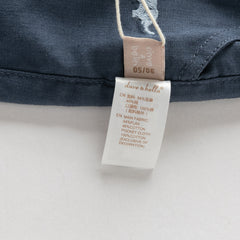 Dave&Bella Summer Toddler Boys Blue/Khaki Casual Comfortable Straight-leg Shorts