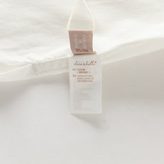 Dave&Bella Summer Toddler Boys White Soft Cotton Short Sleeve College-style Shirts